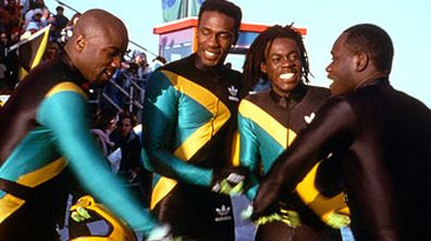 Still from Cool Runnings (Disney)