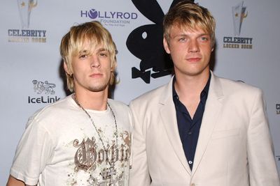 However, tragedy struck in 2012 when Nick lost his 25-year-old sister Leslie to a prescription drug overdose. 'I started to get blamed by the rest of my family for her death,' Nick told Dr Phil.<br _tmplitem="9"><br _tmplitem="9">Younger brother Aaron Carter has also been to rehab for addiction issues.<br _tmplitem="9">