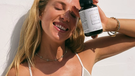 Influencer Tasha Franken endorsing JS Health Vitamins.