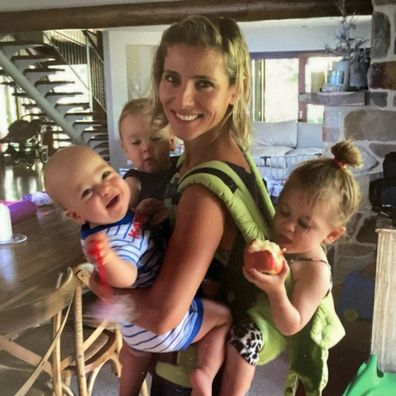 Chris Hemsworth, throwback photo, wife Elsa Pataky, kids