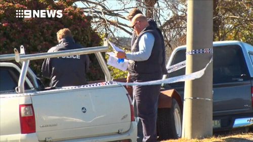 Man found dead after fatal shooting of elderly woman at NSW home