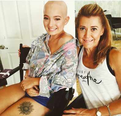 Maddie cancer mum