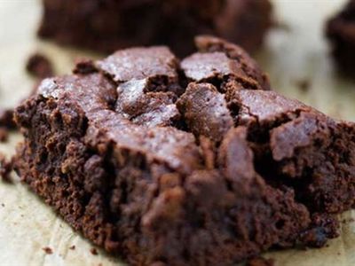Kara Conroy's ultimate super-choc brownies