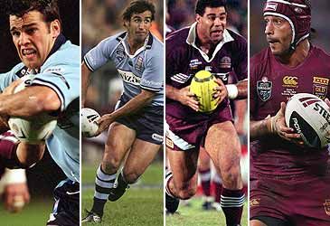 Which player holds the record for the most career State of Origin points with 212?