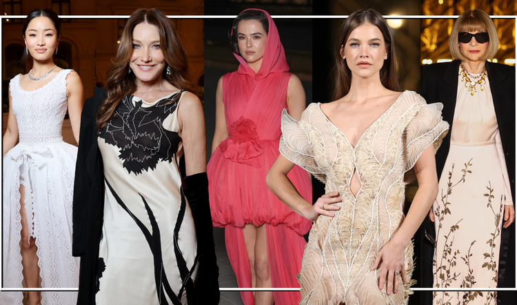Paris Fashion Week 2025: All the best celebrity and model looks from the Paris  Fashion Week Fall/Winter 2025 including Matthew McConaughey, Rihanna, Gigi  Hadid, Natalie Portman and Keira Knightley | In Pictures