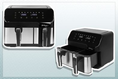 10L Digital Dual Zone Air Fryer