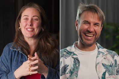 MAFS 2026 Rachel and Steven