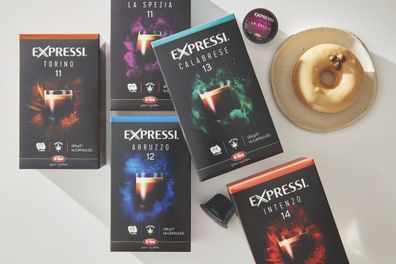 Expressi coffee pods aldi