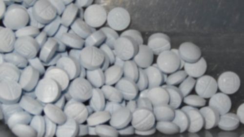 Various pills stock image 
