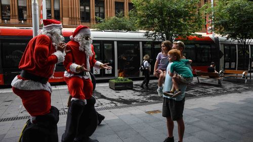 NSW residents must again mask up inside, as the state braces for another day of high COVID-19 numbers on Christmas Eve.