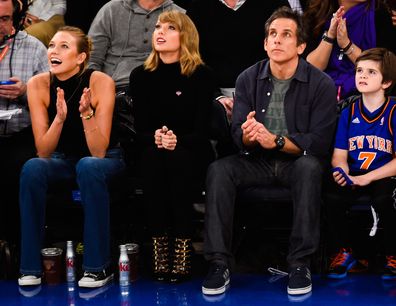 during a game at Madison Square Garden on October 29, 2014 in New York City. NOTE TO USER: User expressly acknowledges and agrees that, by downloading and/or using this photograph, user is consenting to the terms and conditions of the Getty Images License Agreement.  (Photo by Alex Goodlett/Getty Images)