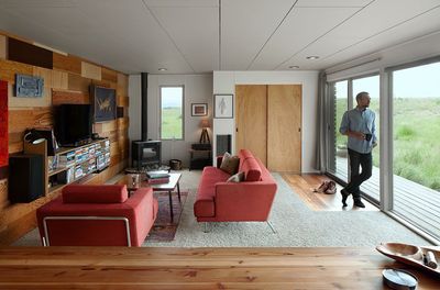 Double Shipping Container Makes One Very Cool Home