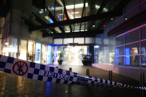 Bondi Junction Westfield stabbing