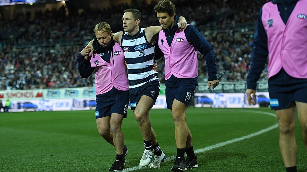 Geelong skipper Joel Selwood has ankle surgery, hopeful of being fit for finals