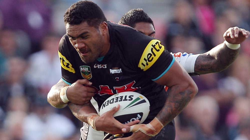 Mose Masoe has been sidelined by another knee injury. (AAP)