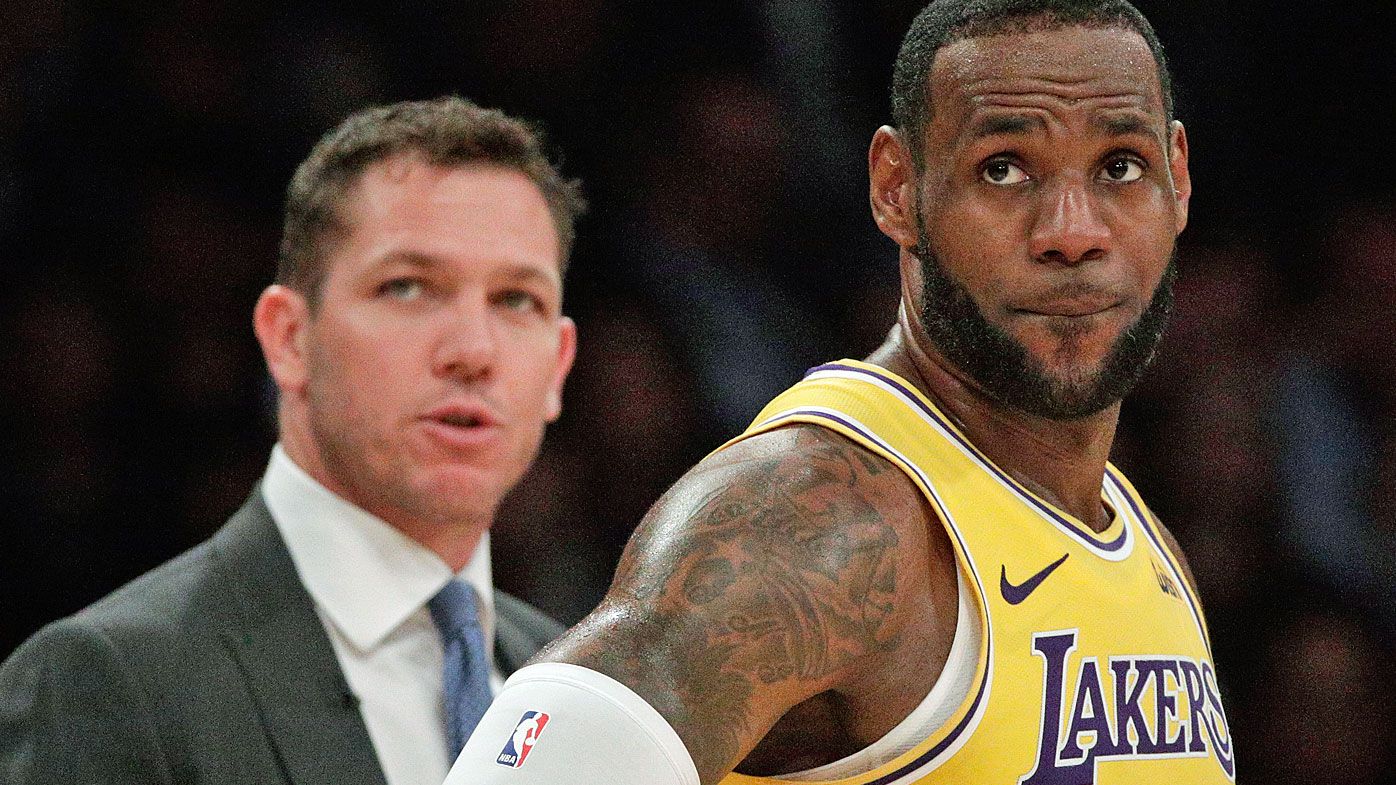 LA Lakers star LeBron James to sit out rest of the NBA season 