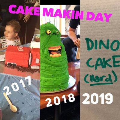 Cake Making Day (2019)