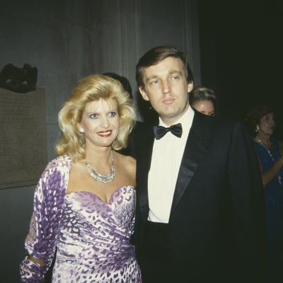 Donald and Ivana Trump at Met Gala 1985: Costumes of Royal India