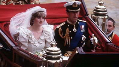 Diana, Princess of Wales and Prince Charles