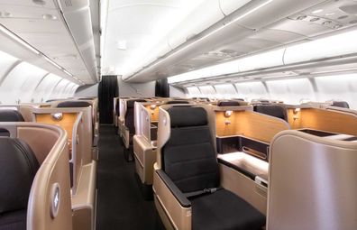 Qantas A330 Business Class