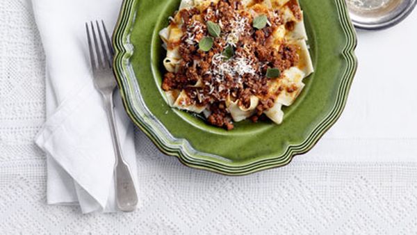 Emma Knowles' Bolognese sauce