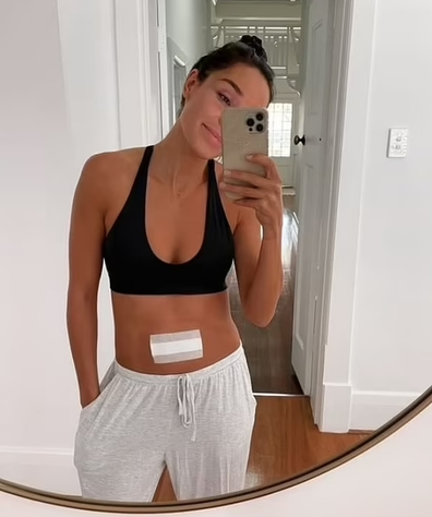 kayla itsines endométriose