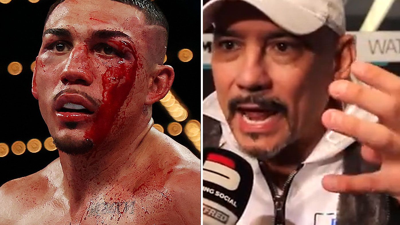 'Watching a different fight': Teofimo Lopez's father blasted over shocking fight advice