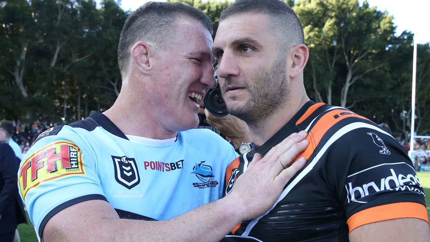 Revealed: Robbie Farah's cryptic chat with Paul Gallen ahead of Leichhardt Oval showdown