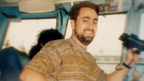 Accused Claremont serial killer Bradley Robert Edwards.