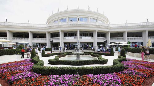 Donald Trump's Miami Doral country club was host to the conference which showed the video.