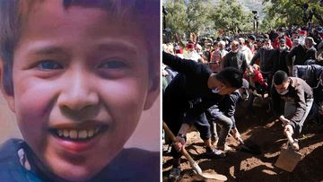 &#x27;May God be with my son:&#x27; Father&#x27;s farewell to Moroccan boy who died after days trapped in well