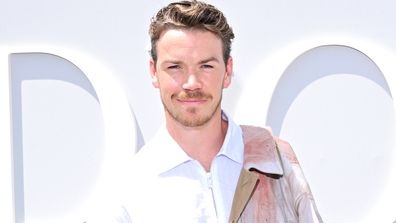 PARIS, FRANCE - JUNE 23: (EDITORIAL USE ONLY - For Non-Editorial use please seek approval from Fashion House) Will Poulter attends the Dior Homme Menswear Spring/Summer 2024 show as part of Paris Fashion Week  on June 23, 2023 in Paris, France. (Photo by Stephane Cardinale - Corbis/Corbis via Getty Images)