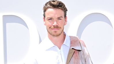 PARIS, FRANCE - JUNE 23: (EDITORIAL USE ONLY - For Non-Editorial use please seek approval from Fashion House) Will Poulter attends the Dior Homme Menswear Spring/Summer 2024 show as part of Paris Fashion Week  on June 23, 2023 in Paris, France. (Photo by Stephane Cardinale - Corbis/Corbis via Getty Images)