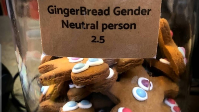 No more Mr. Nice Spice: The Tannery in New Lynn is selling gender-neutral gingerbread people.