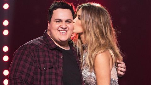 Delta Goodrem Judah Kelly The Voice