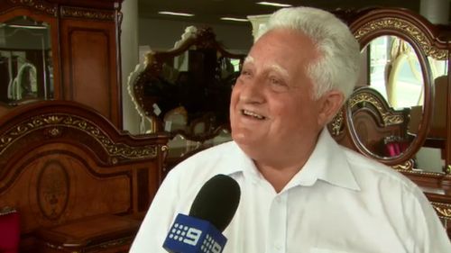 Mr Cozzo told 9news.com.au he had "no plans to retire". 