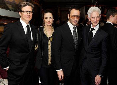 Tom Ford Husband Richard Buckley Love At First Sight 30 Year Anniversary, British Vogue