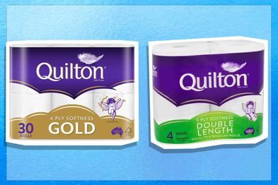9PR: Quilton toilet paper.
