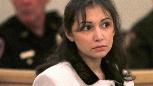 Diane Zamora in a pretrial hearing in 1998. (AAP)