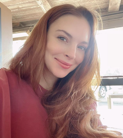 Lindsay Lohan Instagram