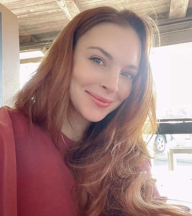 lindsay lohan super bowl｜TikTok Search