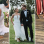 Aussie tennis stars upstaged by their dog at their own wedding