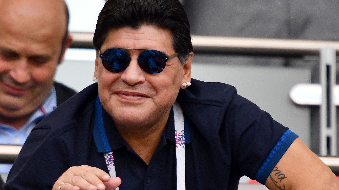FIFA hits back at Maradona complaints