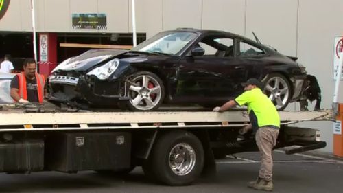 The five cars are worth a combined $334,000. (9NEWS)