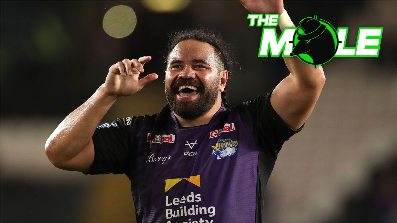 Konrad Hurrell of the Leeds Rhinos is in line for a potential return to the NRL.