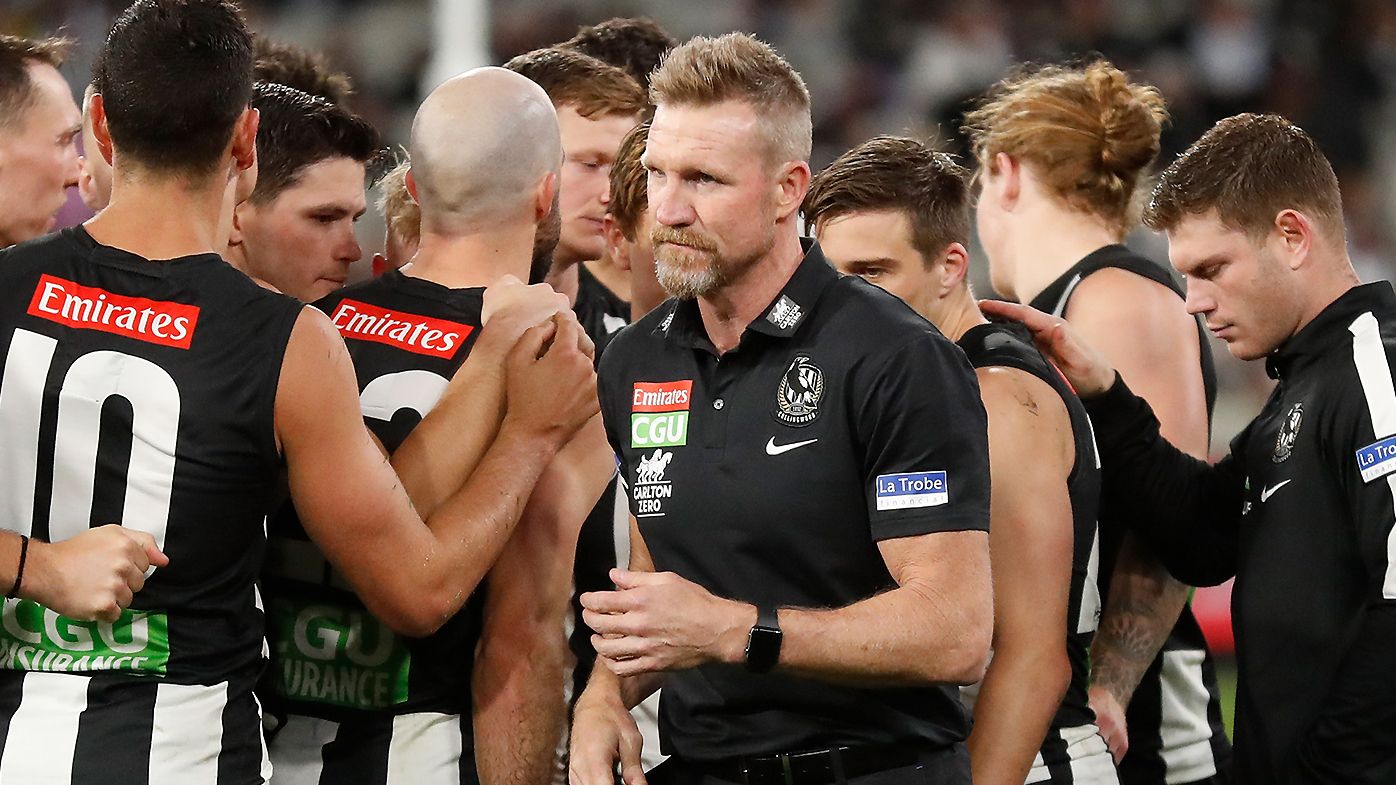 'Can't sit on your hands': Nathan Buckley flags mass changes after loss to GWS Giants