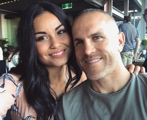 Yasmin McAllister and her husband Aaron McAllister. (Source: Instagram)