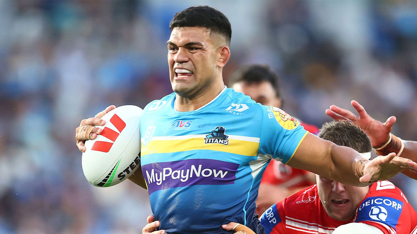 Penrith Panthers reportedly table $2.5 million deal to wantaway Titans star David Fifita