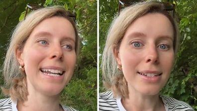 New mum Emily explains her ultimate parenting hack on TikTok