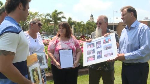 Trisha Maree-Mabley, the mother of a man killed in a fiery crash in Tiaro, is campaigning for harsher penalties for drivers involved in fatal crashes. (9NEWS)